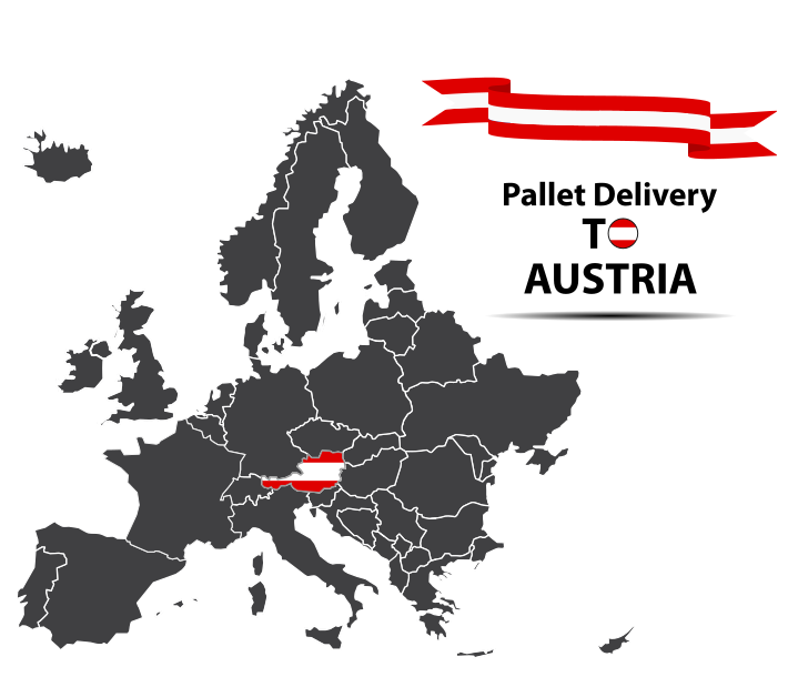 Austria pallet delivery