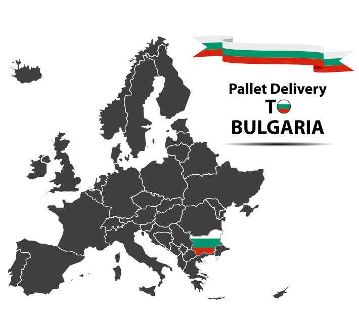 Bulgaria pallet delivery