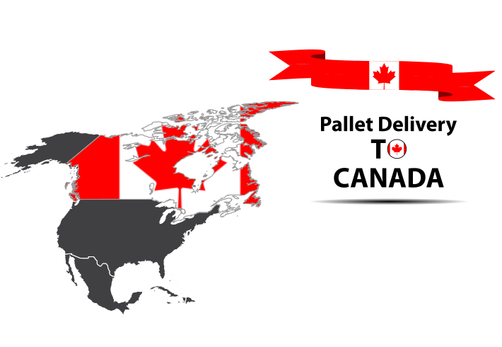Canada pallet delivery