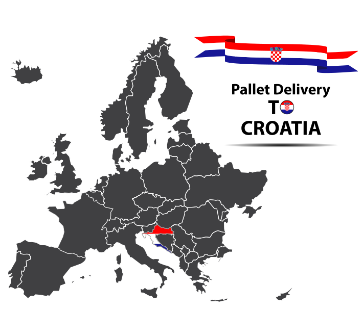 Croatia pallet delivery