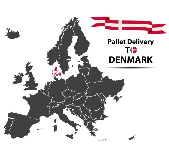 Denmark pallet delivery