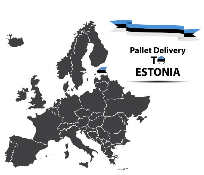Estonia pallet delivery