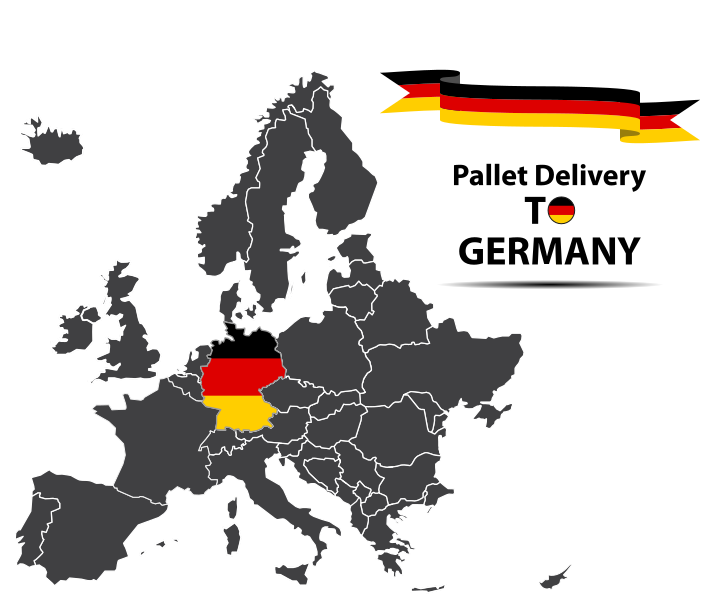 Germany pallet delivery