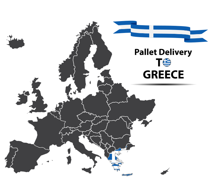 Greece pallet delivery