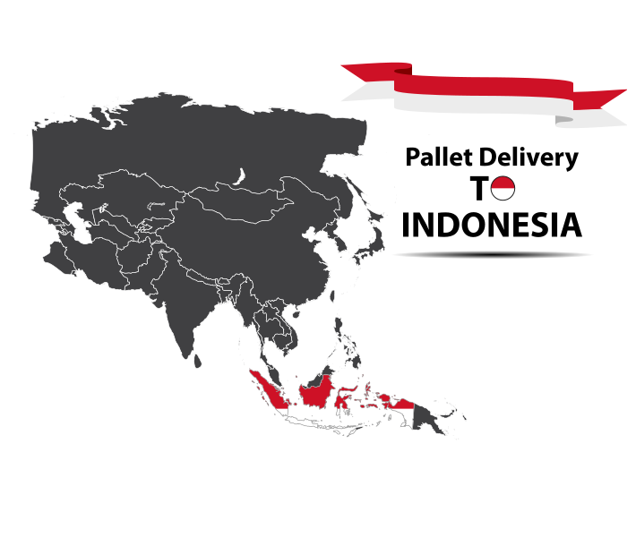 Indonesia pallet delivery