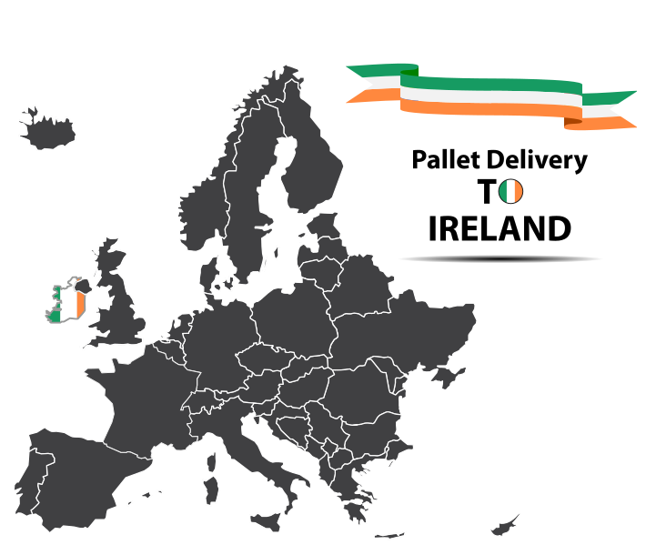 Ireland pallet delivery