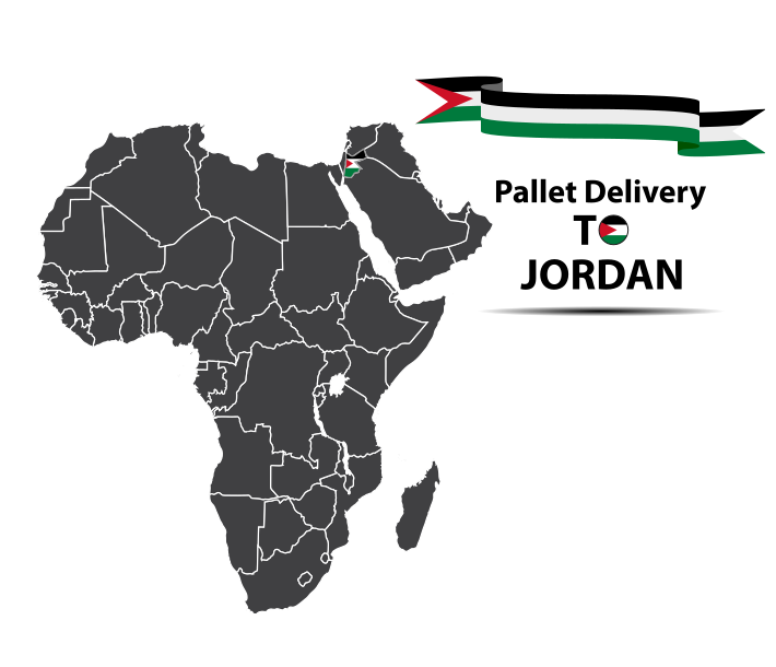Jordan pallet delivery