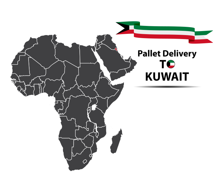 Kuwait pallet delivery