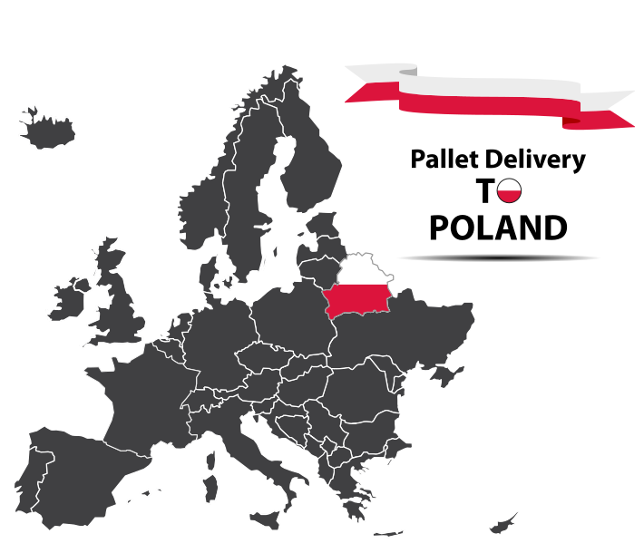 Poland pallet delivery