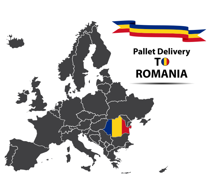 Romania pallet delivery