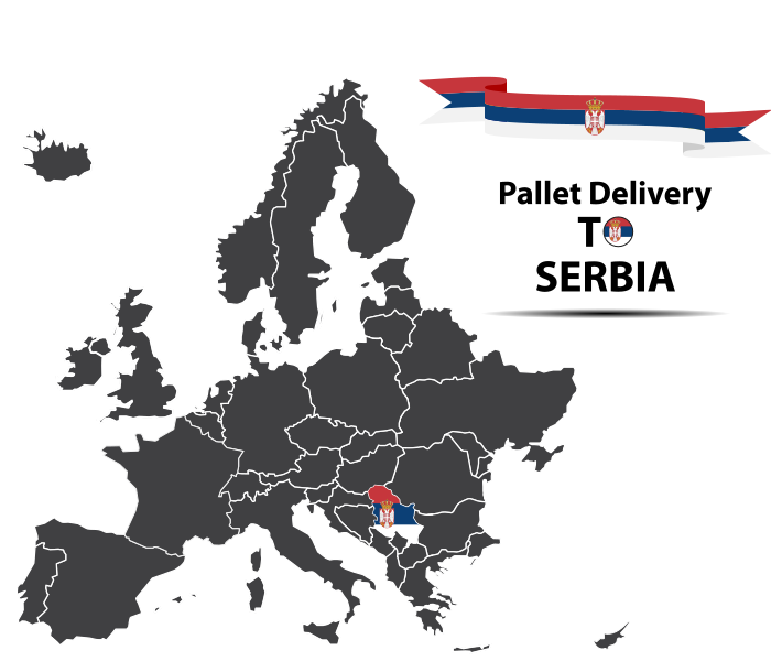 Serbia pallet delivery