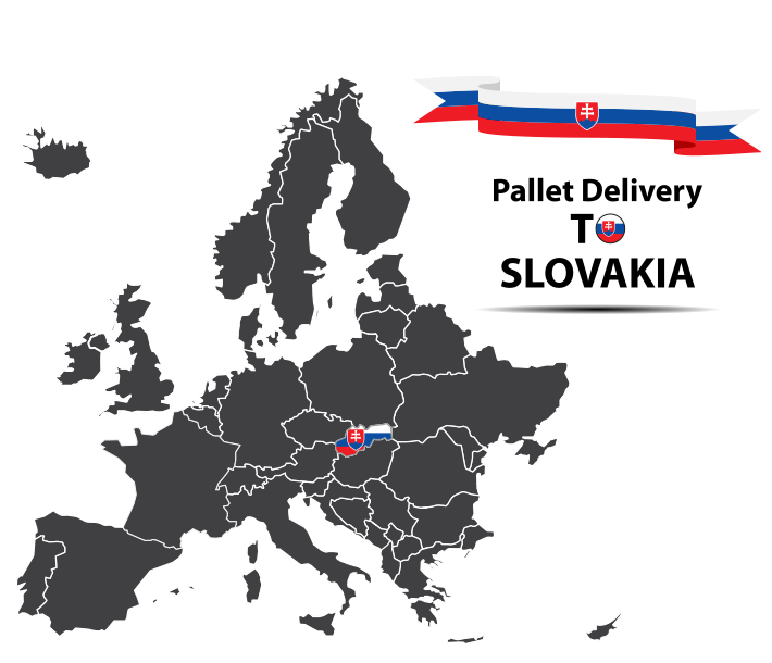Slovakia pallet delivery