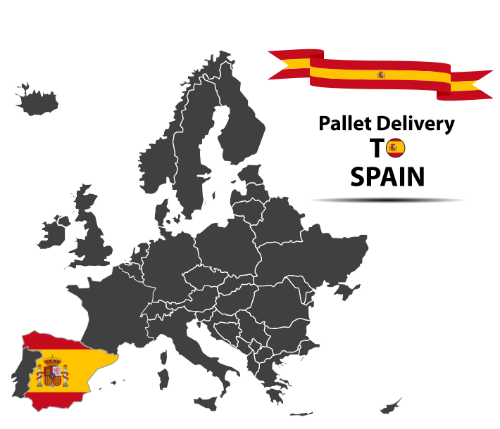 Spain pallet delivery