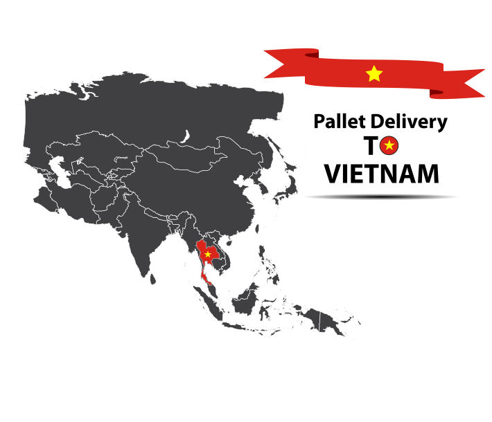 Vietnam pallet delivery