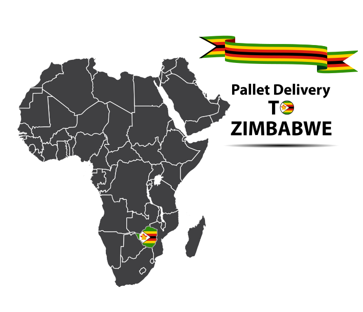 Zimbabwe pallet delivery