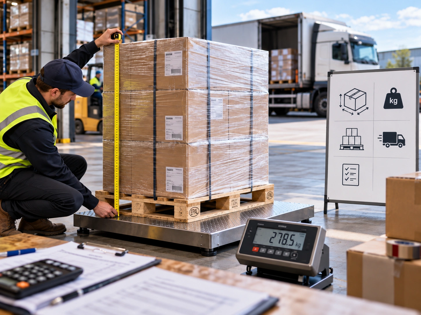 How Pallet Shipping Costs Are Calculated — and How to Get an Accurate Quote First Time