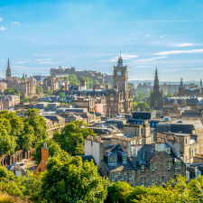 Pallet Delivery Service to Edinburgh by Pallet2Ship®