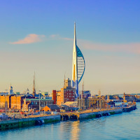 Pallet Delivery Service to Portsmouth by Pallet2Ship®