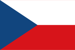 The flag of Czech Republic