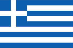 The flag of Greece