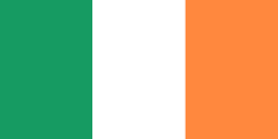 The flag of Ireland