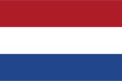 The flag of Netherlands