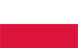 The flag of Poland