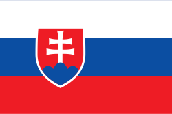 The flag of Slovakia