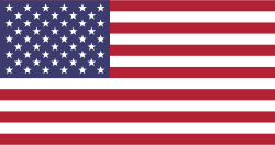 The flag of USA