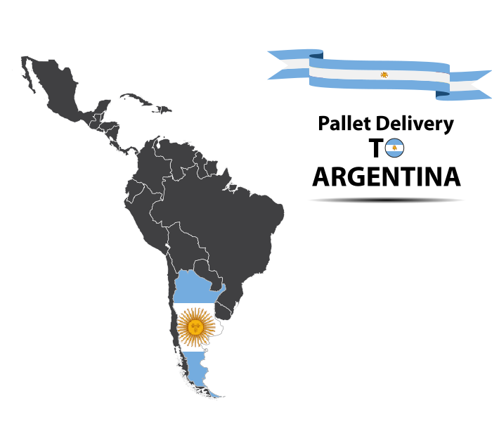 Argentina pallet delivery