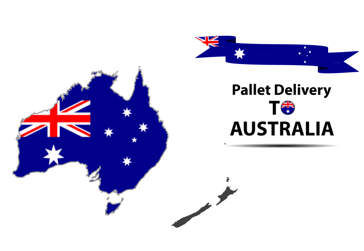 Australia pallet delivery