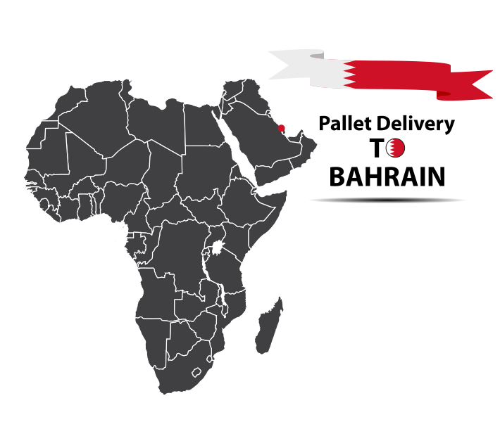 Bahrain pallet delivery