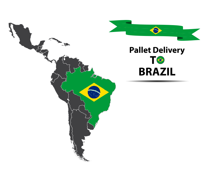 Brazil pallet delivery
