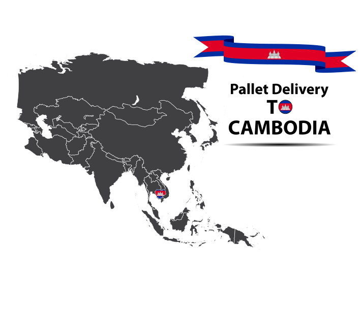 Cambodia pallet delivery