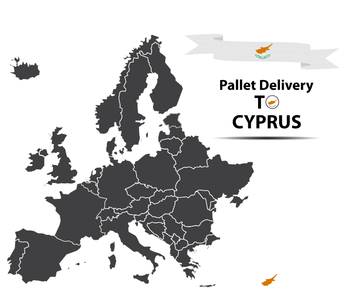 Cyprus pallet delivery