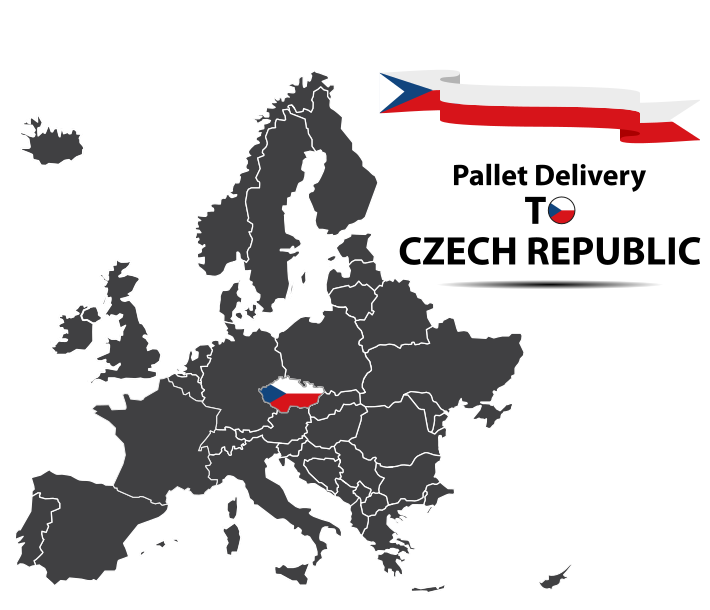 Czech Republic pallet delivery