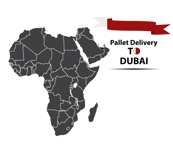 Dubai pallet delivery