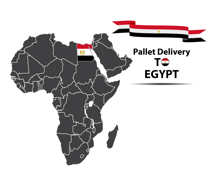 Egypt pallet delivery