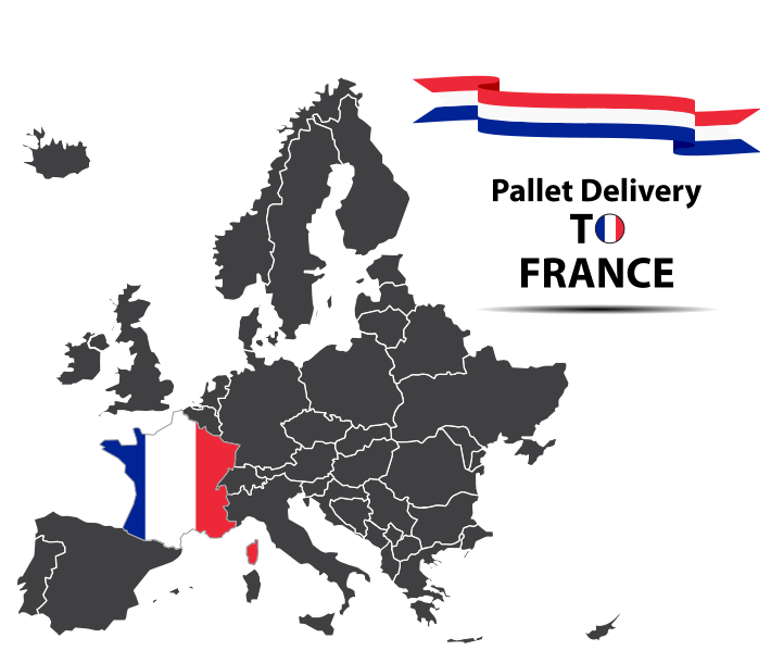 France pallet delivery