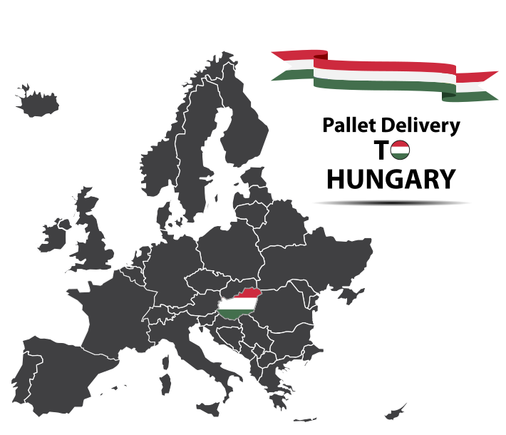 Hungary pallet delivery