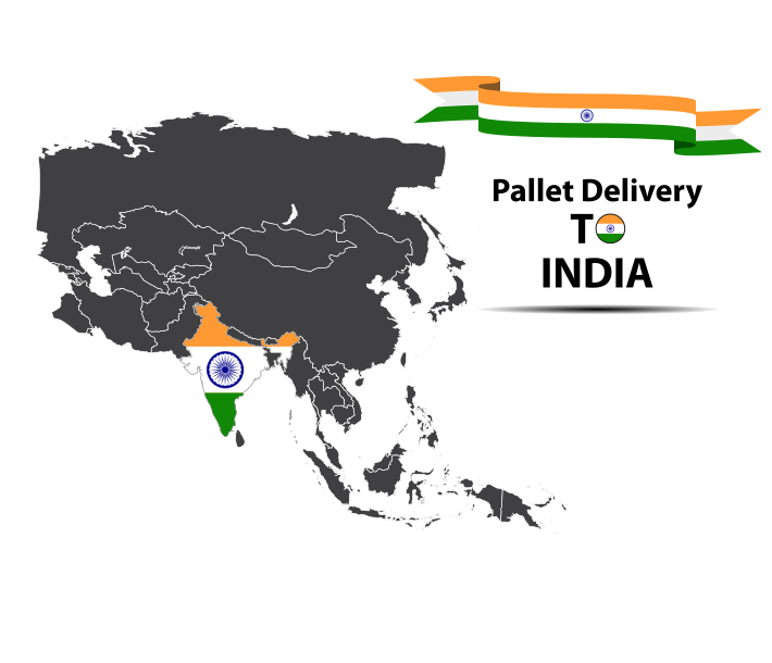 India pallet delivery