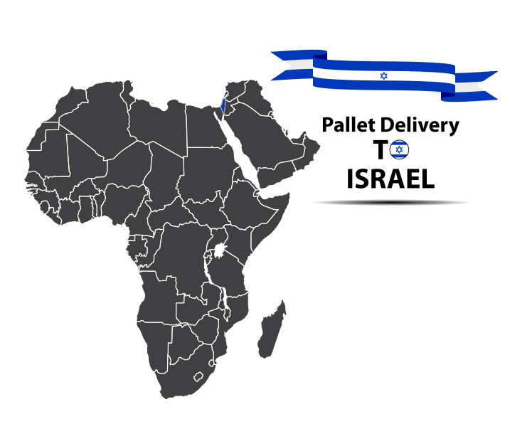 Israel pallet delivery