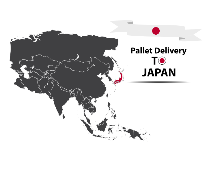 Japan pallet delivery