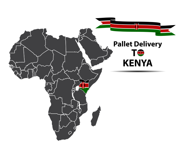 Kenya pallet delivery