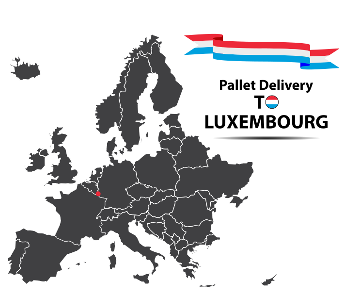Luxembourg pallet delivery