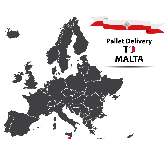 Malta pallet delivery