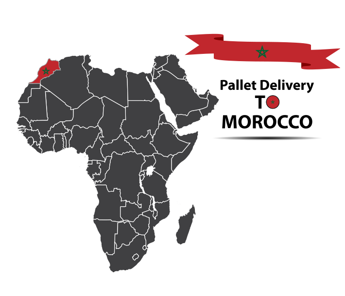 Morocco pallet delivery