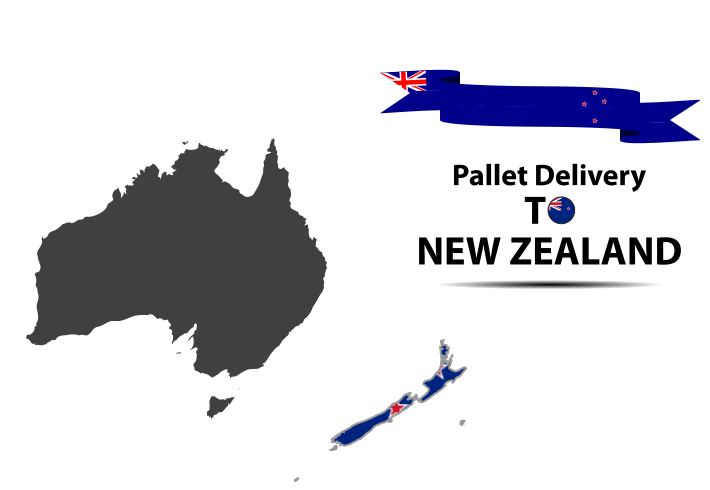 New Zealand pallet delivery