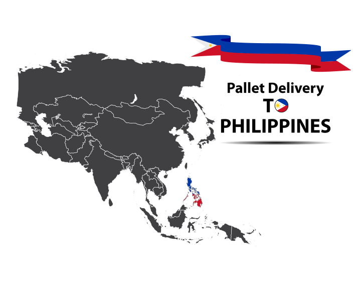 Philippines pallet delivery