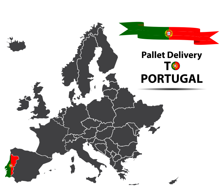 Portugal pallet delivery